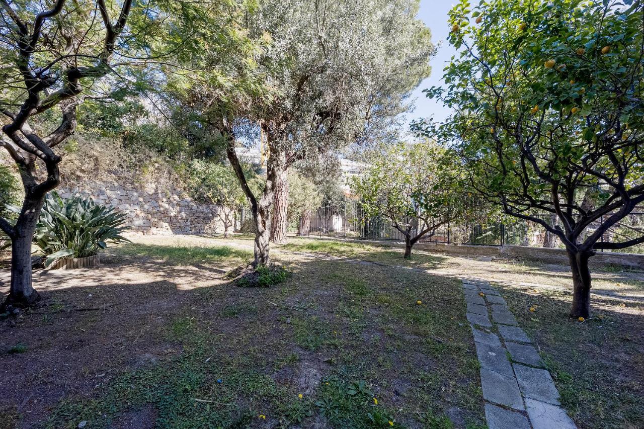 Lemon Tree Apartment - Garden, Sea View, Wifi Sanremo Eksteriør billede